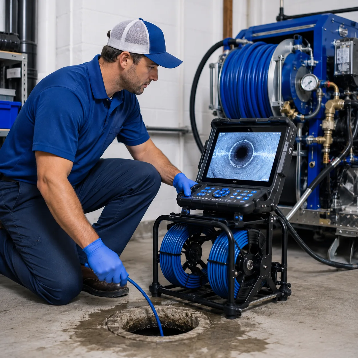 Drainage restoration professionals serving Big Springs, NE